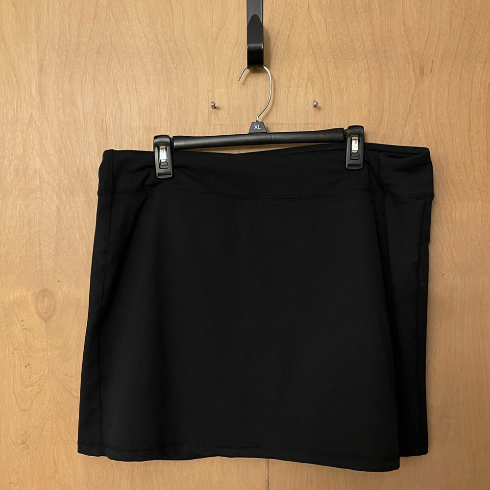 Plus size athletic Skort